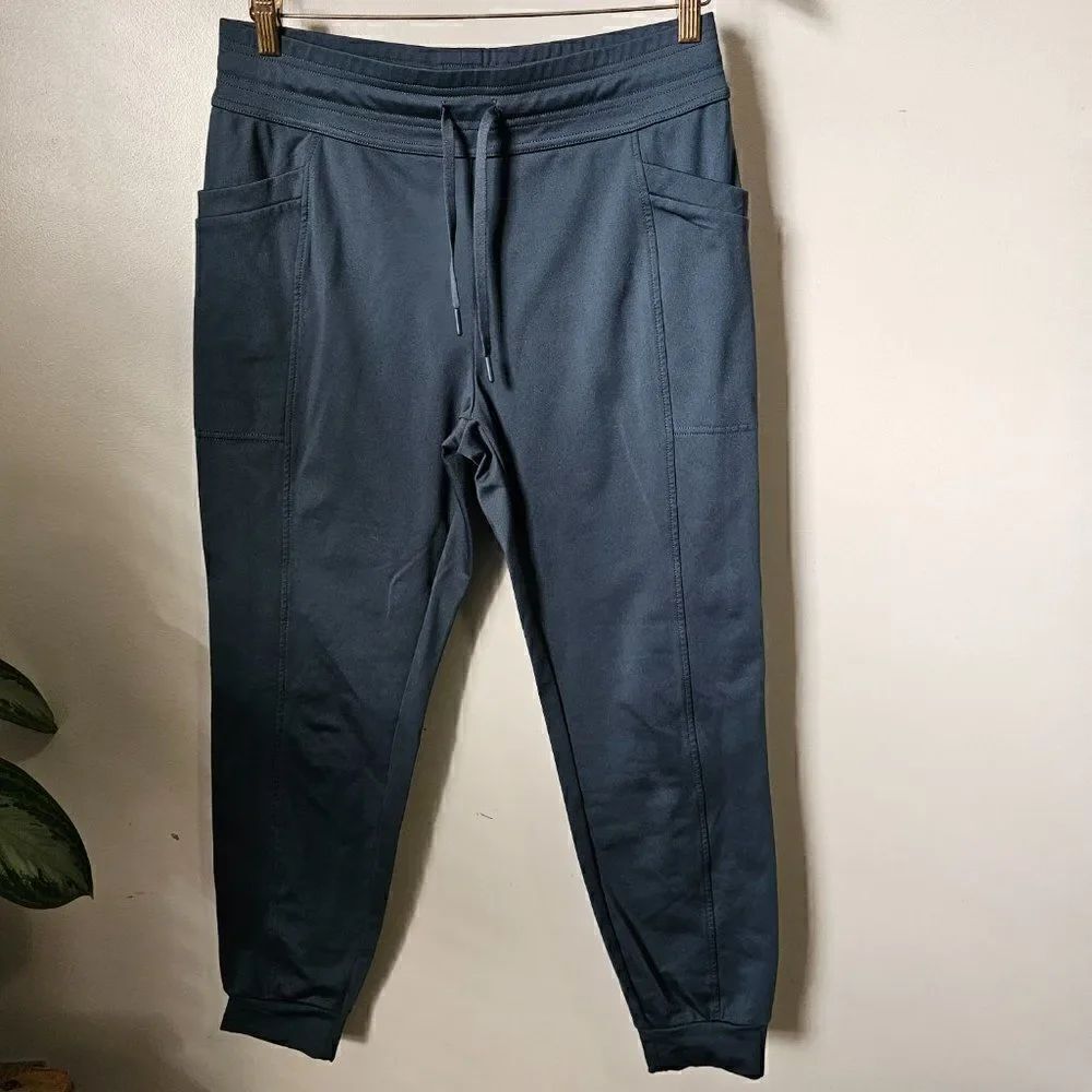 EUC 32 DEGREES HEAT DARK TEAL SUPER SOFT JOGGERS SIZE SMALL WOMENS
